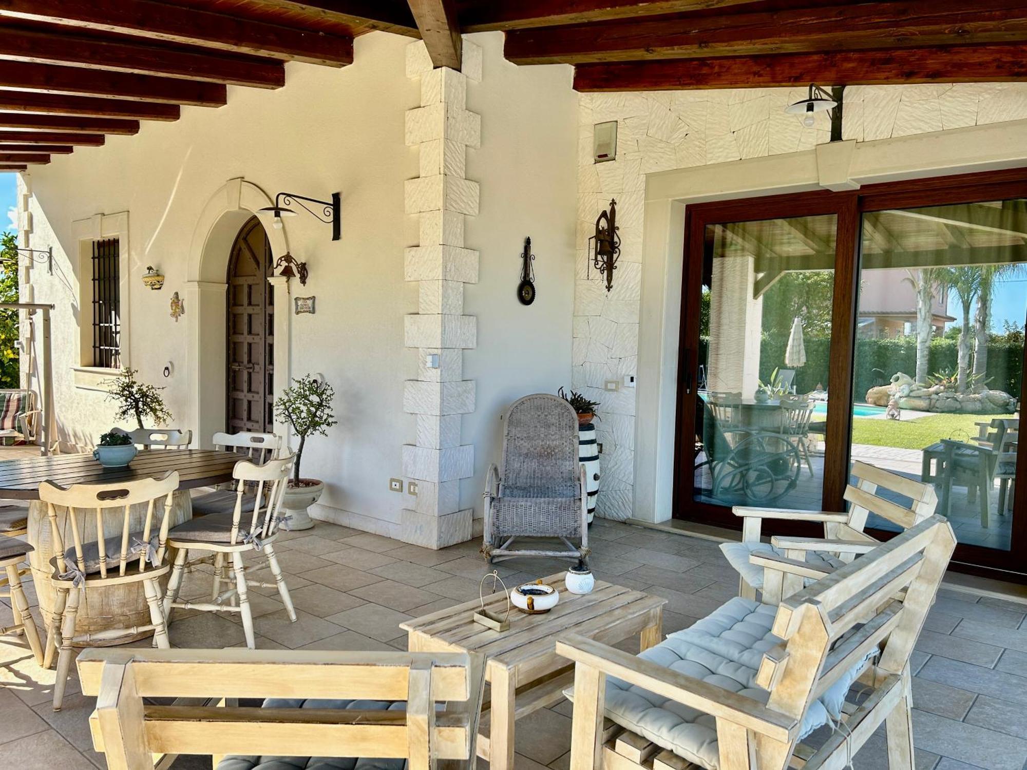 Villa Suq With Pool, Parking & Wifi Noto Eksteriør bilde